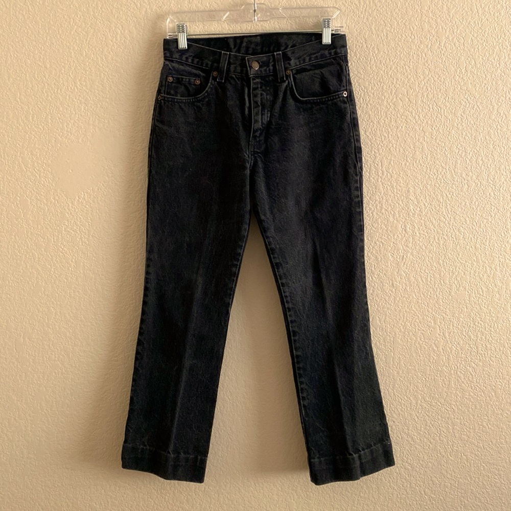 Vintage Cropped Jeans